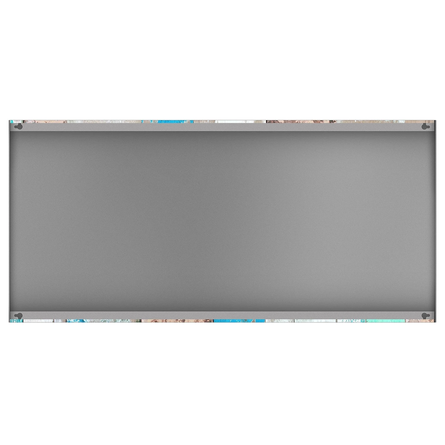 Bilderwelten Tableau magnétique Maritime Planks - Acier / Film vinyle - Bleu – Image 4