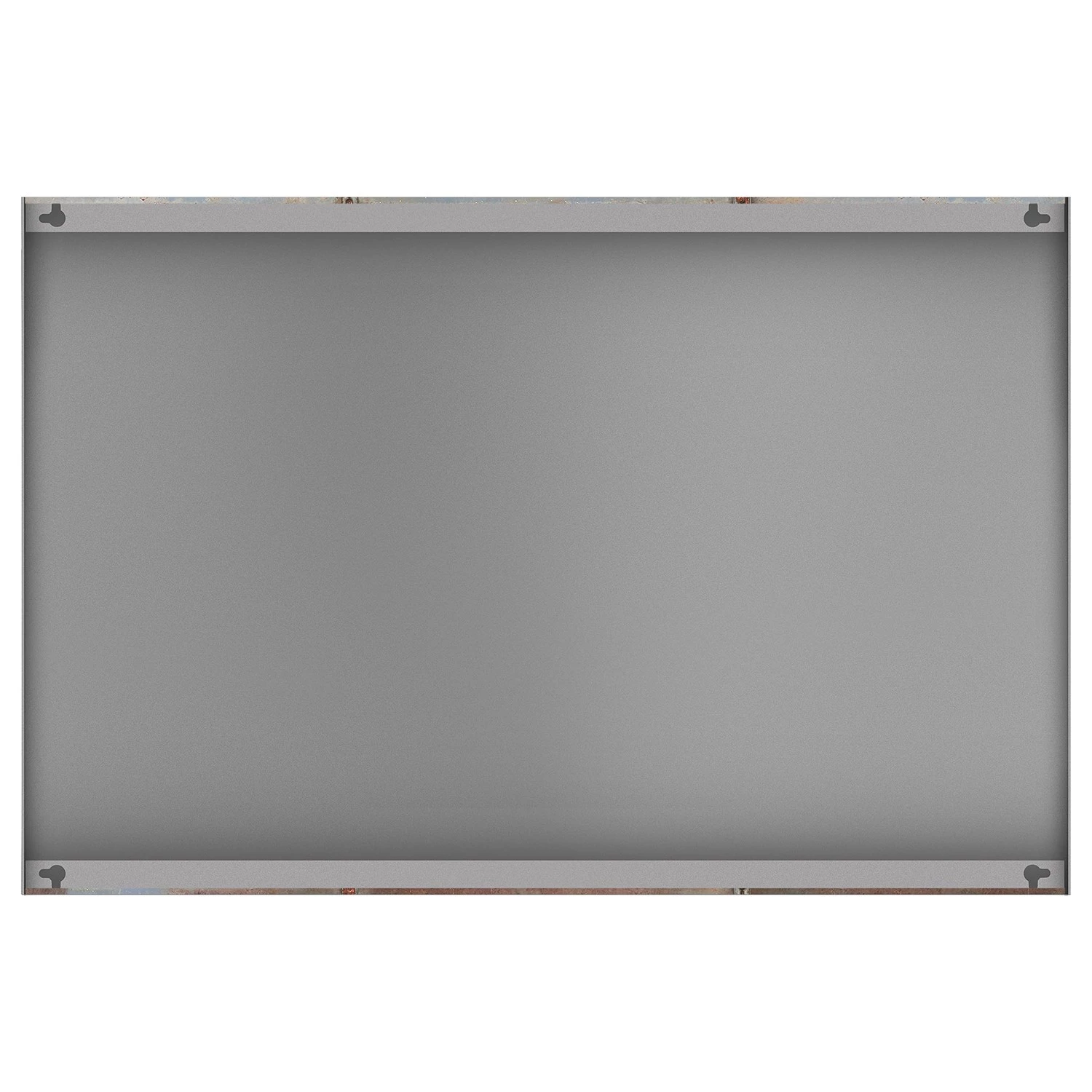 Bilderwelten Tableau mémo Métal industriel - Acier / Film vinyle - Bleu / Métallique - 60 x 40 cm – Image 3