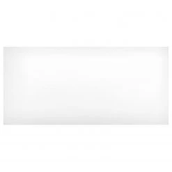 Bilderwelten Tableau magnétique Colour - Acier / Film vinyle - Blanc - 78 x 37 cm