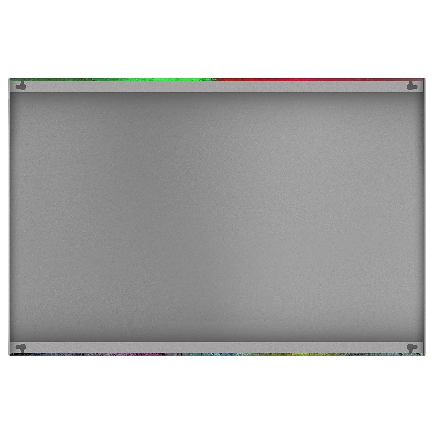 Bilderwelten Tableau magnétique Mur bariolé - Acier / Film vinyle - Multicolore - 90 x 60 cm – Image 3