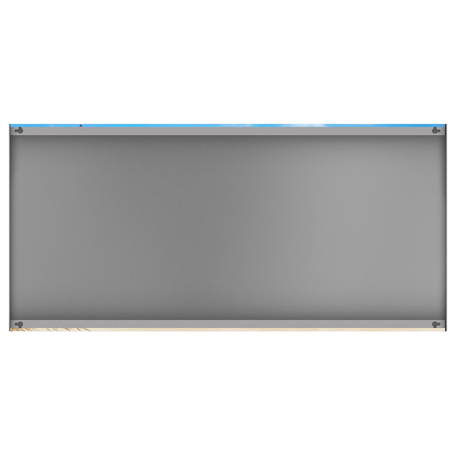 Bilderwelten Tableau magnétique En mer du Nord - Acier / Film vinyle - Bleu - 78 x 37 cm – Image 3