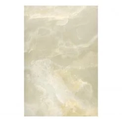 Bilderwelten Tableau magnétique Onyx Marmor Creme - Acier / Film vinyle - Beige - 60 x 90 cm
