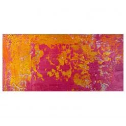 Bilderwelten Tableau magnétique The Loudest Cheer - Acier / Film vinyle - Rouge