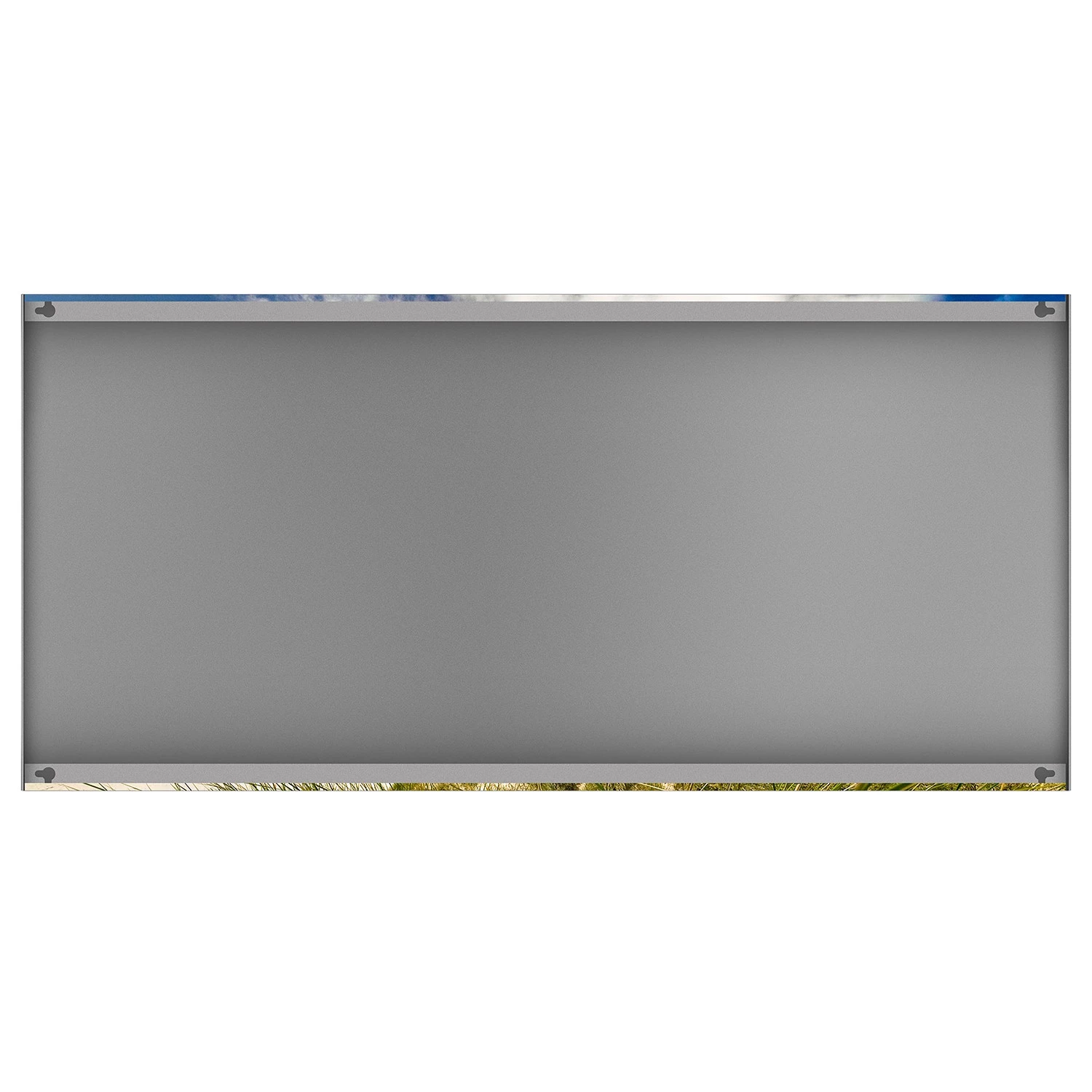 Bilderwelten Tableau magnétique Dune Breeze - Acier / Film vinyle - Bleu – Image 3