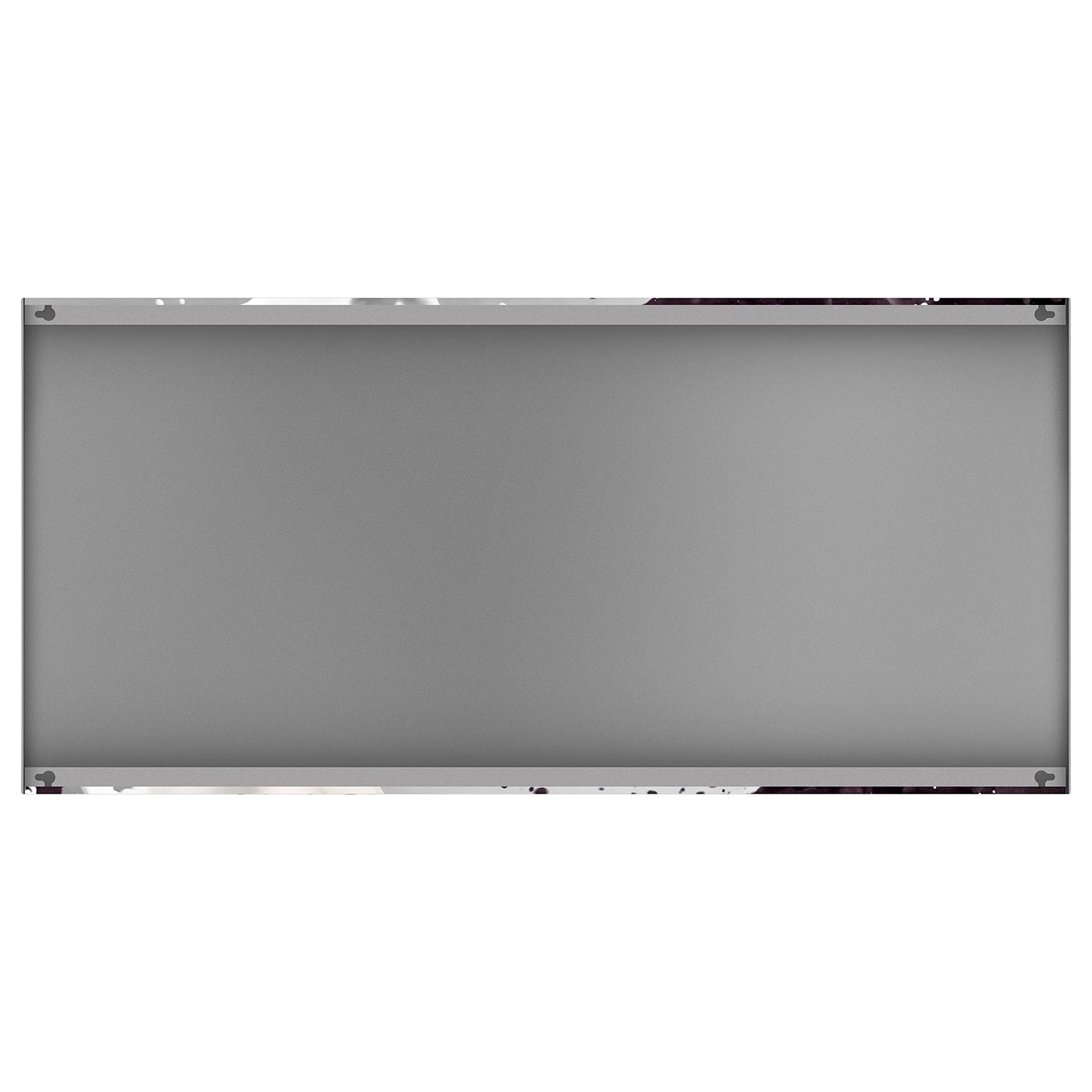 Bilderwelten Tableau magnétique Milk & Coffee - Acier / Film vinyle - Noir / Blanc - 78 x 37 cm – Image 3