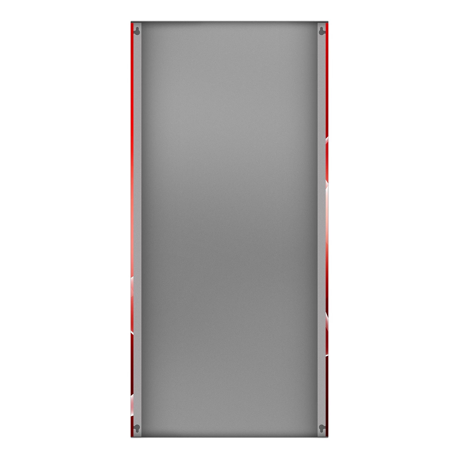 Bilderwelten Tableau magnétique Red Heat - Acier / Film vinyle - Rouge - 37 x 78 cm – Image 3