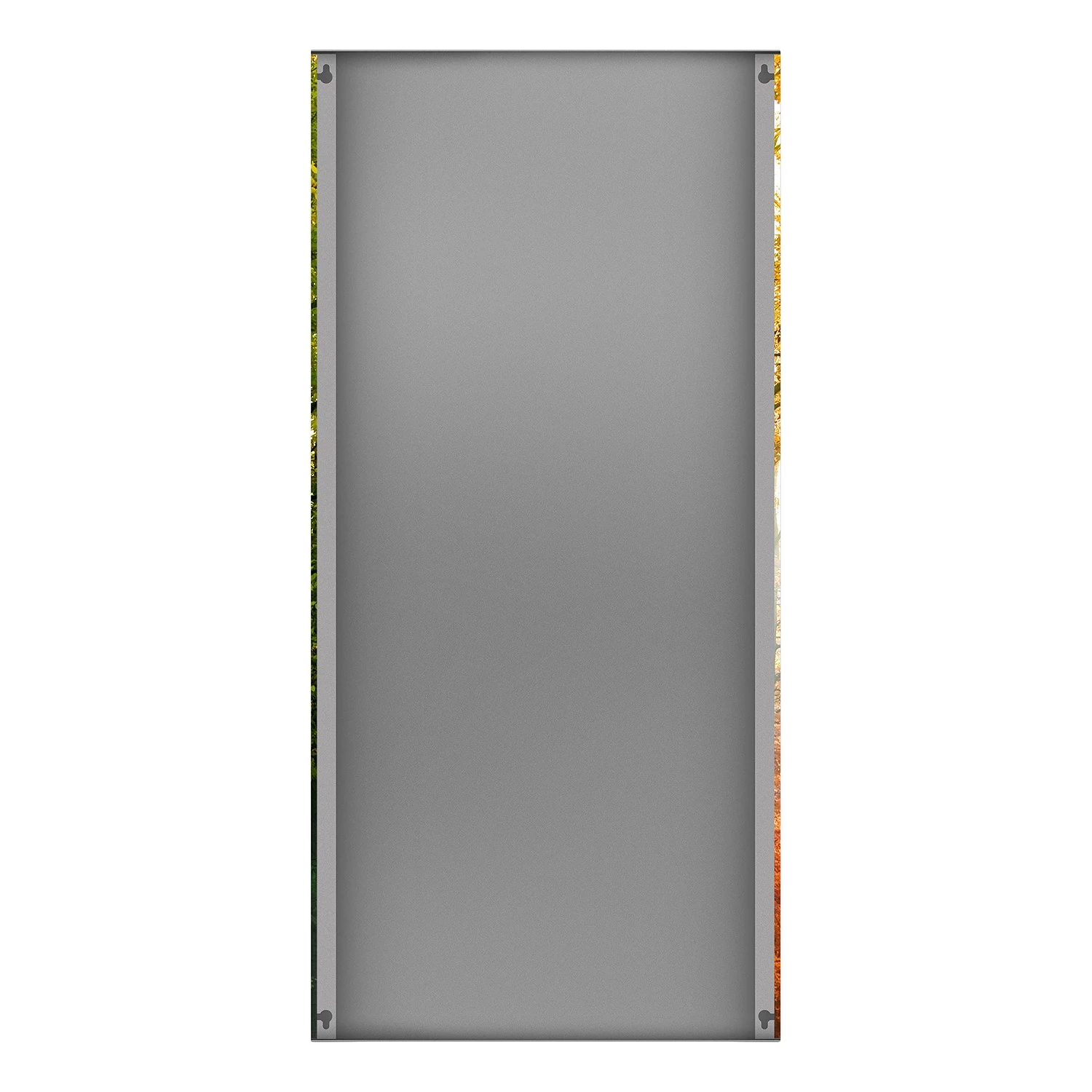 Bilderwelten Tableau magnétique Morning Light - Acier / Film vinyle - Vert / Marron – Image 3