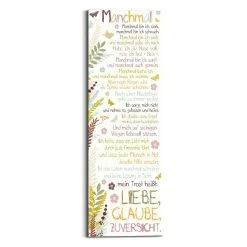 Reinders Tableau déco Parfois - Multicolore