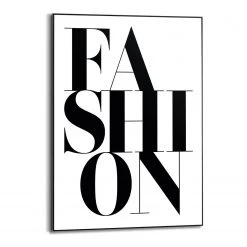 Reinders Tableau déco Fashion - Noir / Blanc