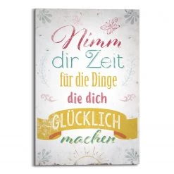 Reinders Tableau déco Temps - Multicolore