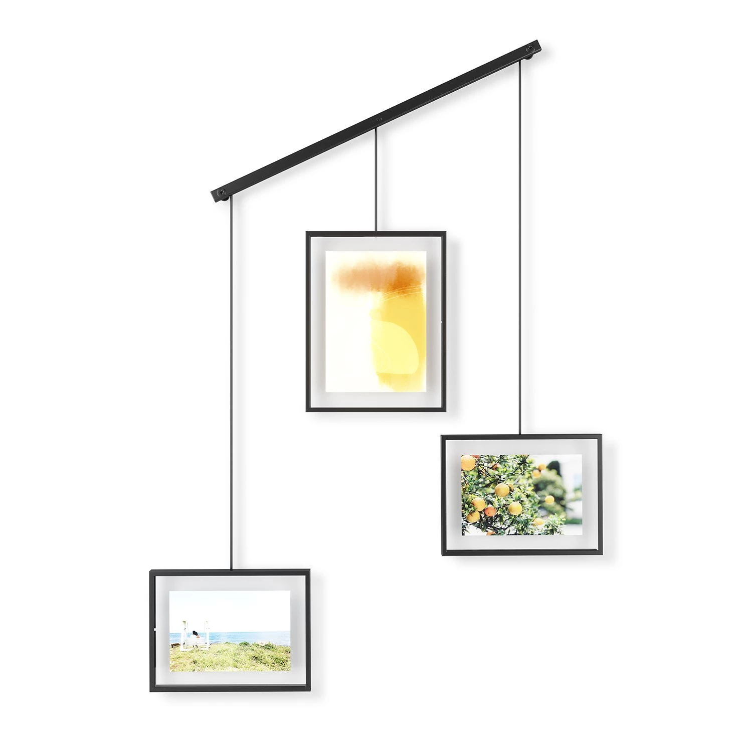 Umbra Cadre photo Exhibit II - Acier / Verre - Noir – Image 5