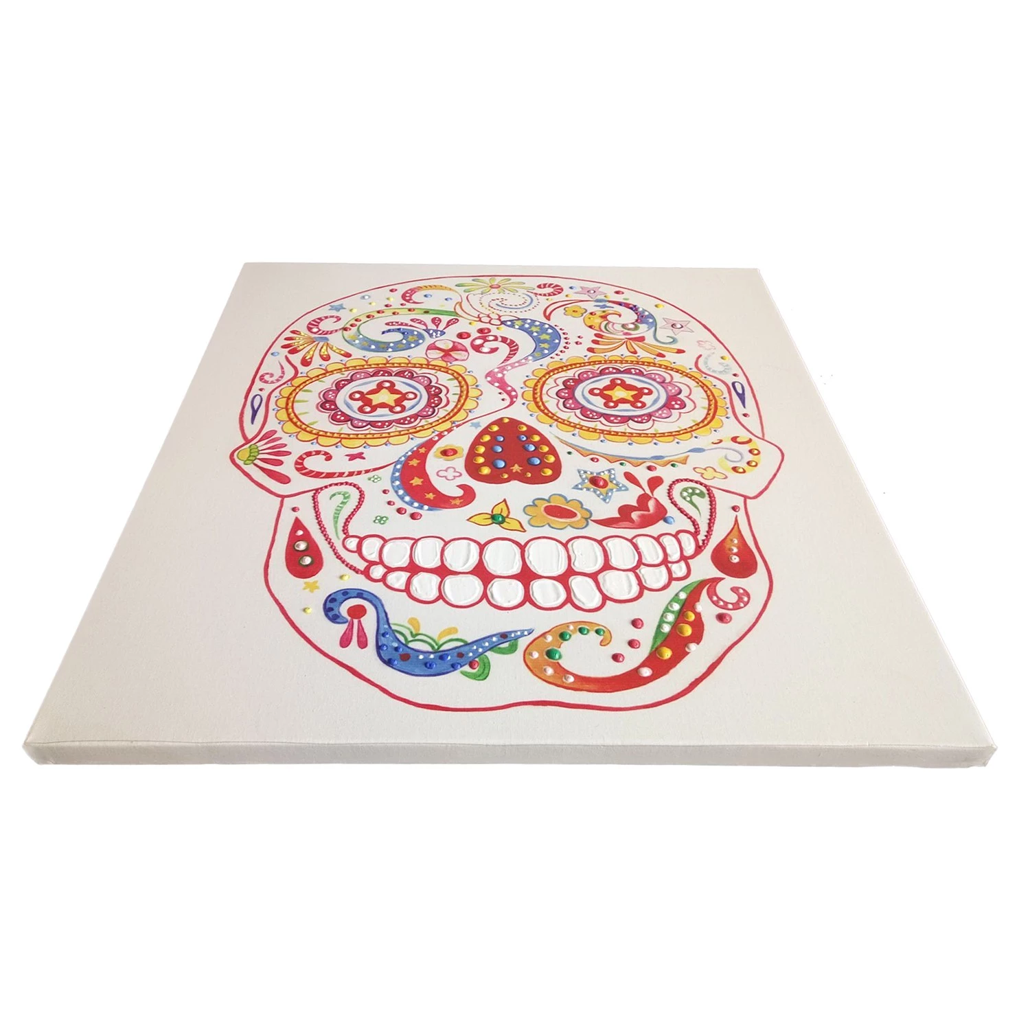 Kayoom Impression sur toile Tête de mort - Toile - Multicolore – Image 2