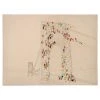 Kayoom Impression sur toile Foule II - Toile - Beige