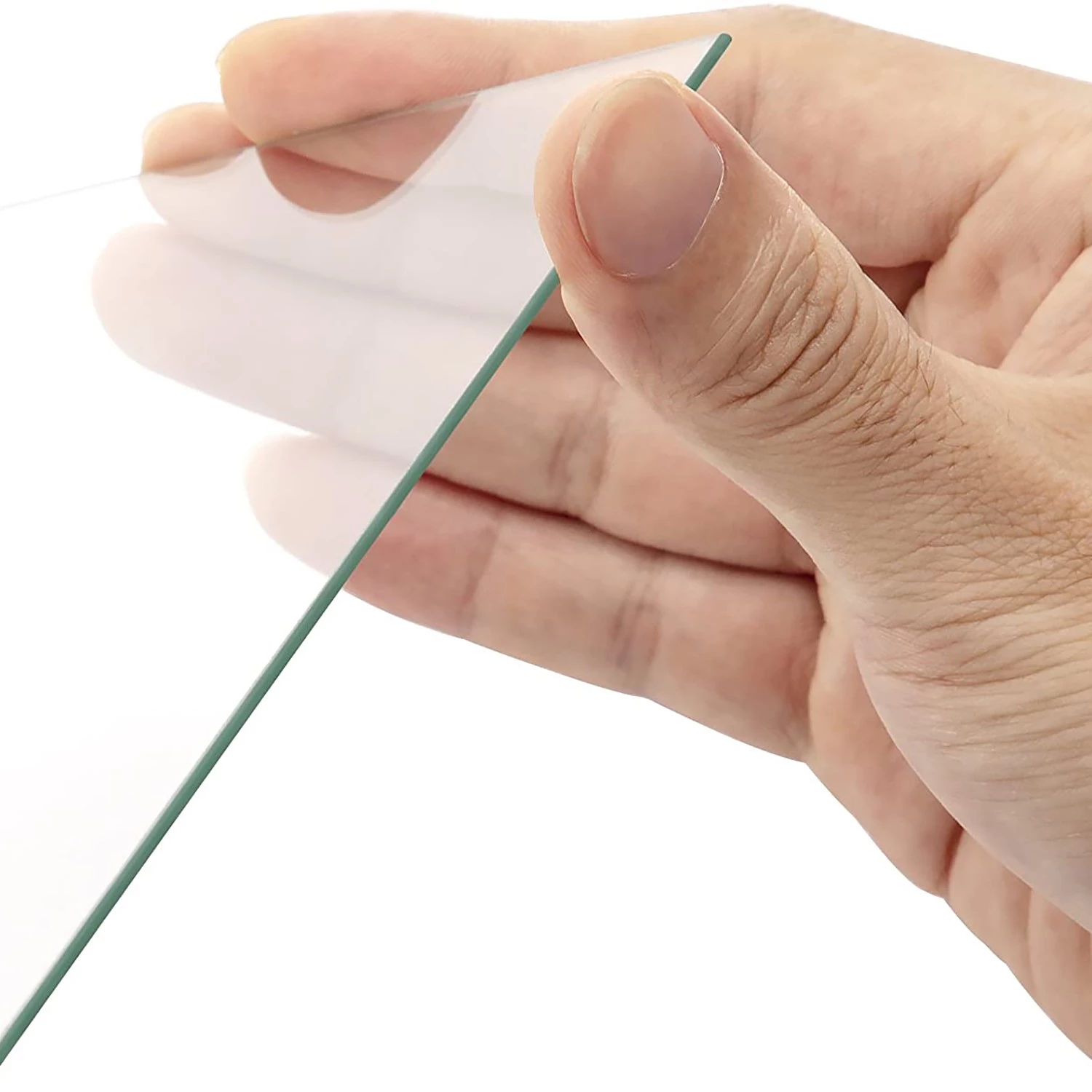 Songmics Cadres photo Bessan - Verre - Blanc – Image 5