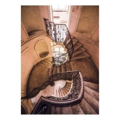 Komar Papier peint en intissé Scala Artistica - Intissé - Marron