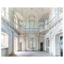 Komar Papier peint en intissé White Room III - Intissé - Noir / Blanc