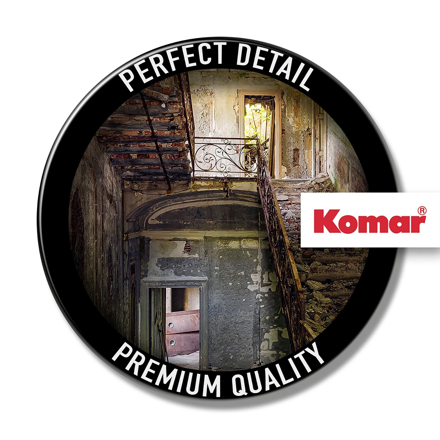 Komar Papier peint en intissé Villa Poss - Intissé - Multicolore – Image 3