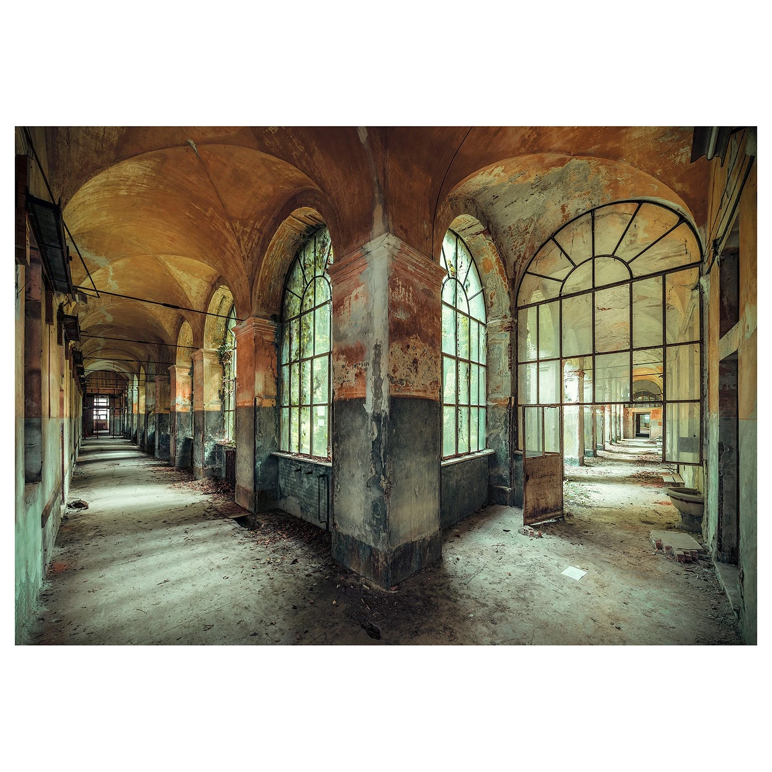 Komar Papier peint en intissé Casa della Folia - Intissé - Multicolore