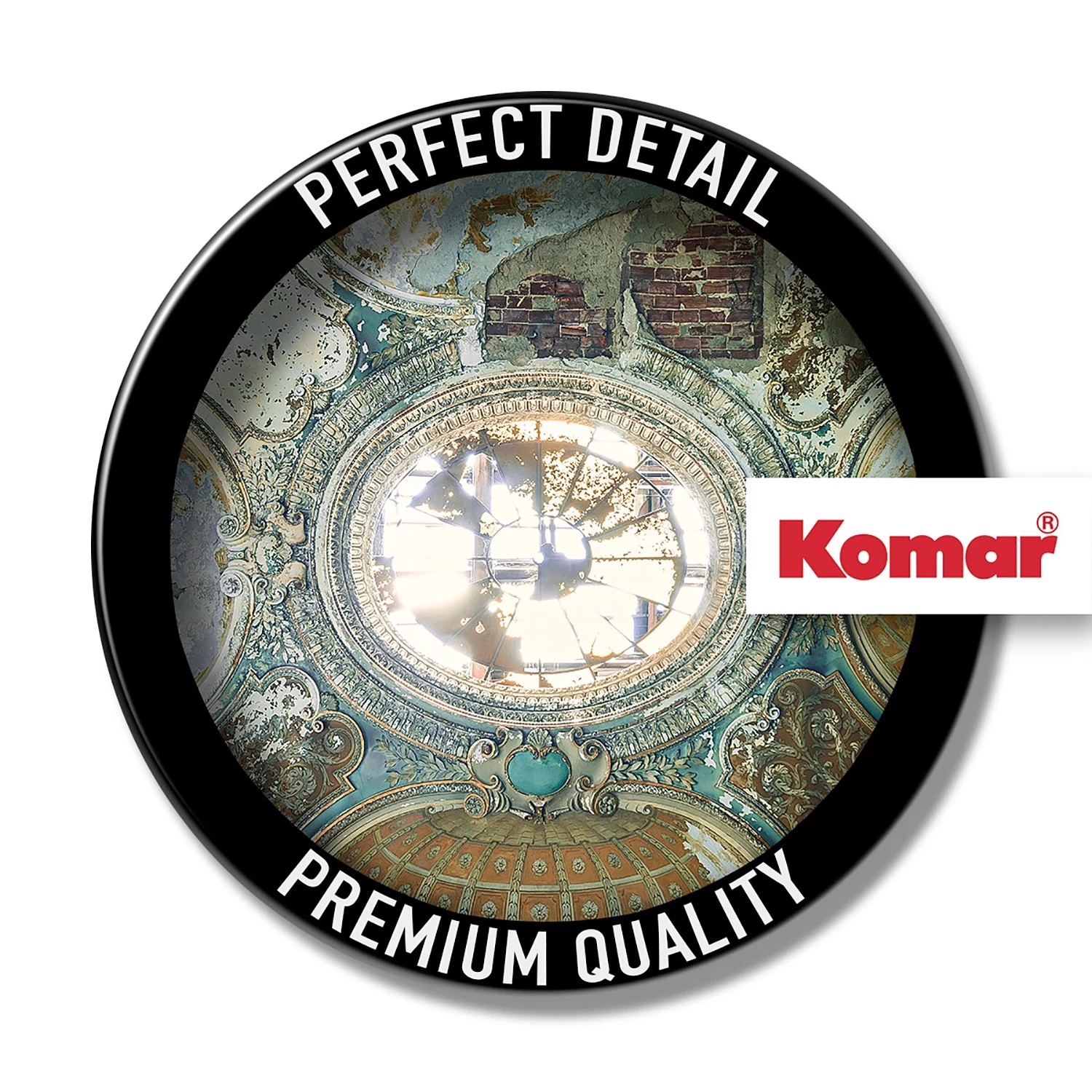 Komar Papier peint en intissé Faux plafond - Intissé - Multicolore – Image 3