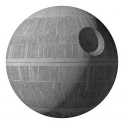 Komar Papier peint en intissé Death Star XXL - Intissé - Noir / Gris