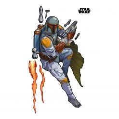 Komar Papier peint en intissé Boba Fett XXL - Intissé - Multicolore