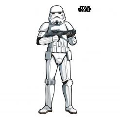 Komar Papier peint en intissé Stormtrooper - Intissé - Noir / Blanc