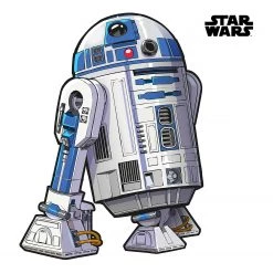 Komar Papier peint en intissé R2D2 XXL - Intissé - Multicolore