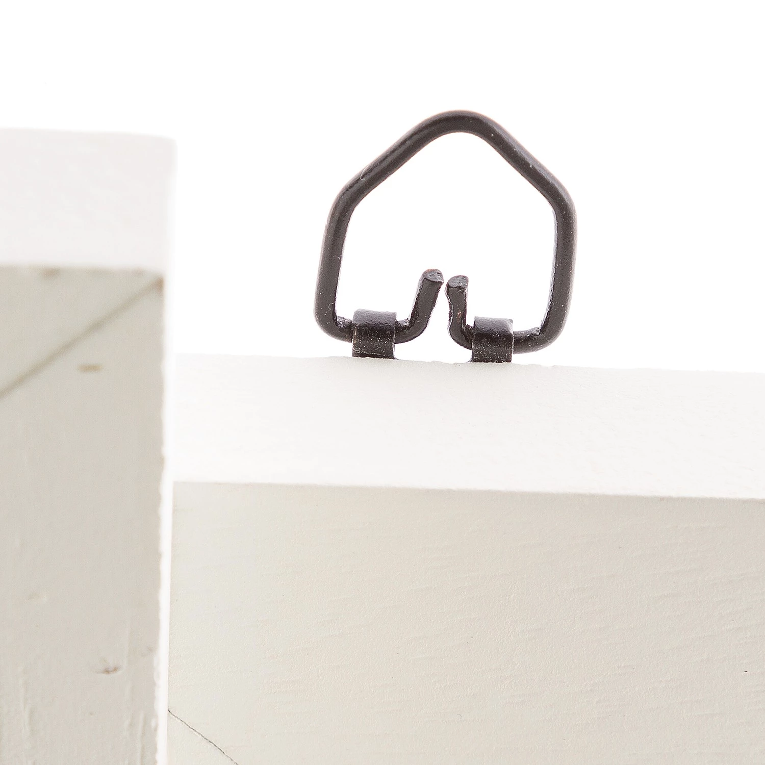 My Flair Cadres photo Lucy (lot de 8) - Sapin verni - Blanc – Image 4