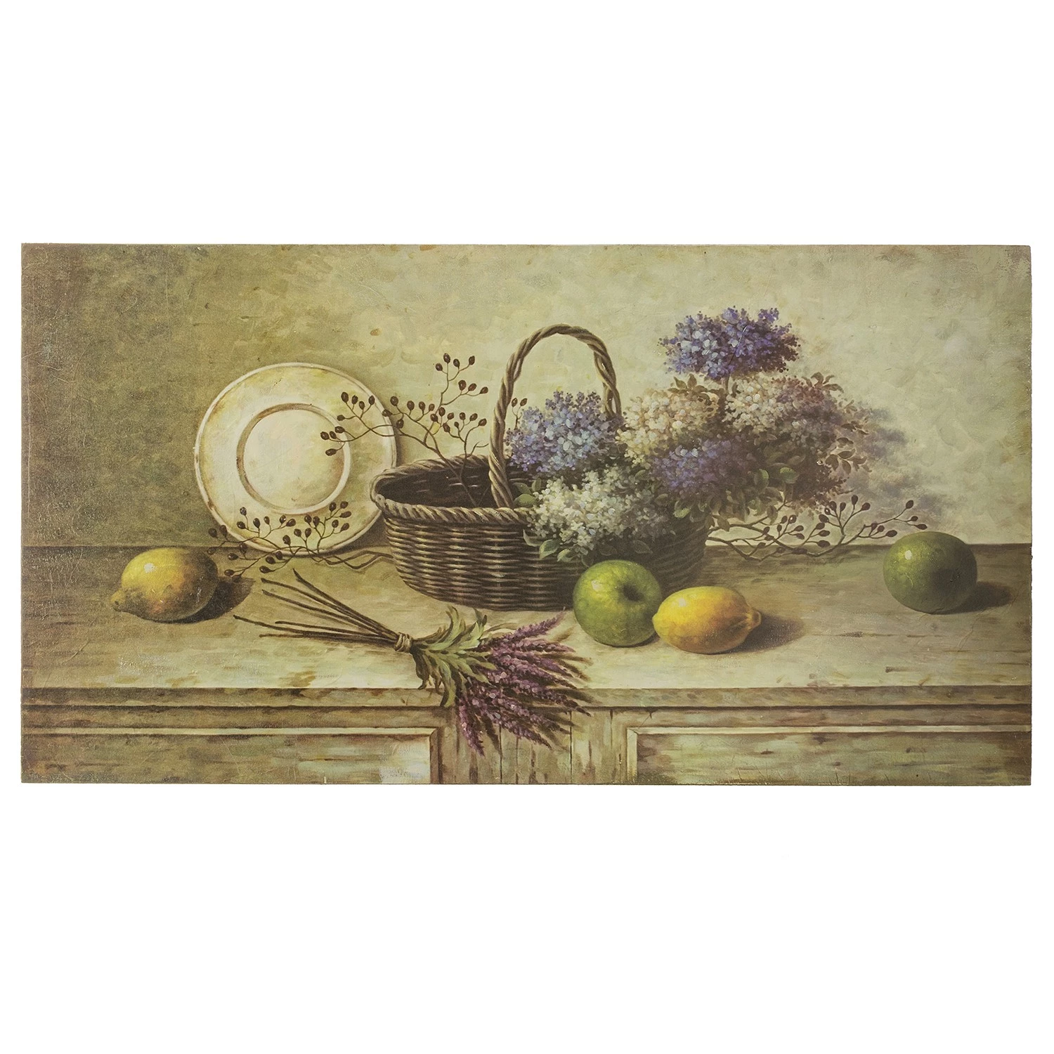 My Flair Tableau déco Fenja - Sapin - Naturel