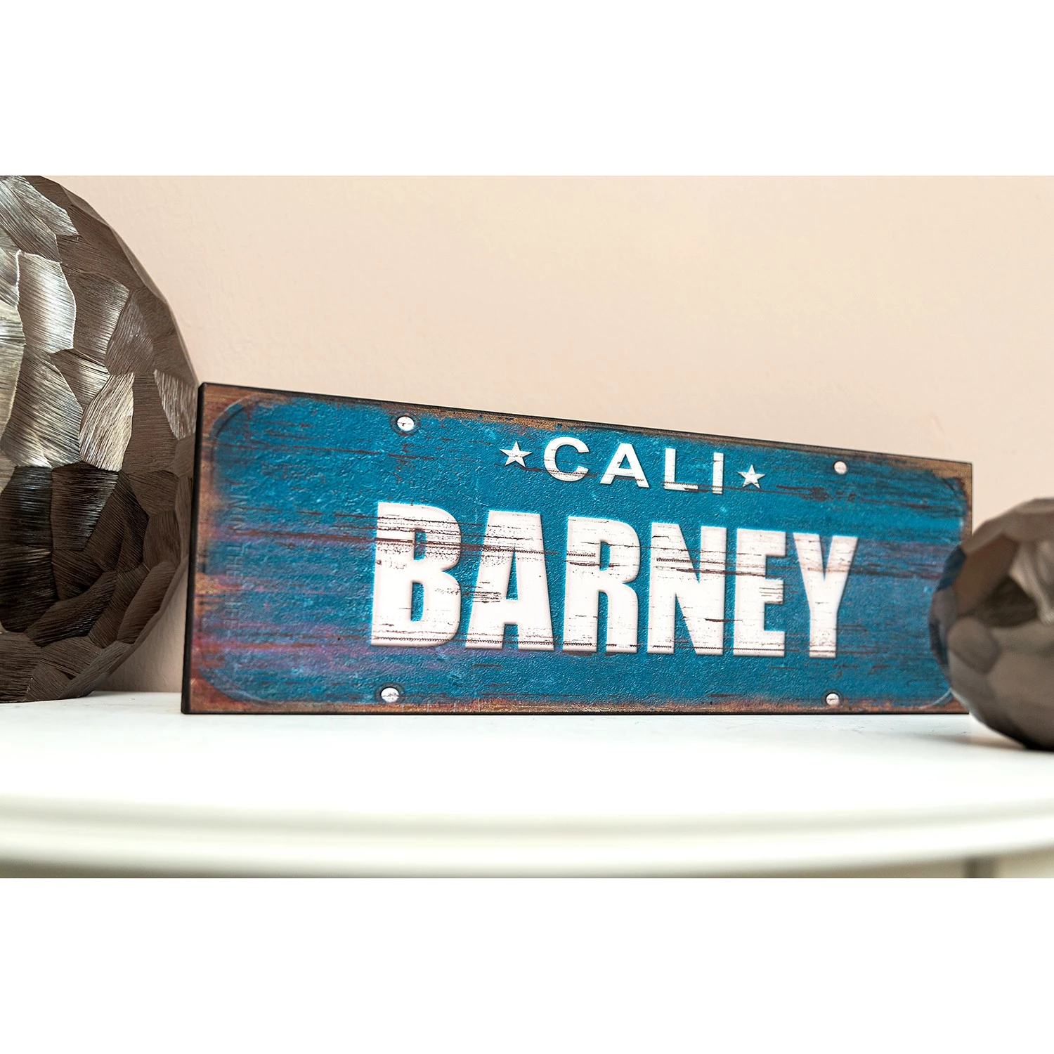 My Flair Panneau décoratif Barney - Hêtre - Turquoise – Image 3