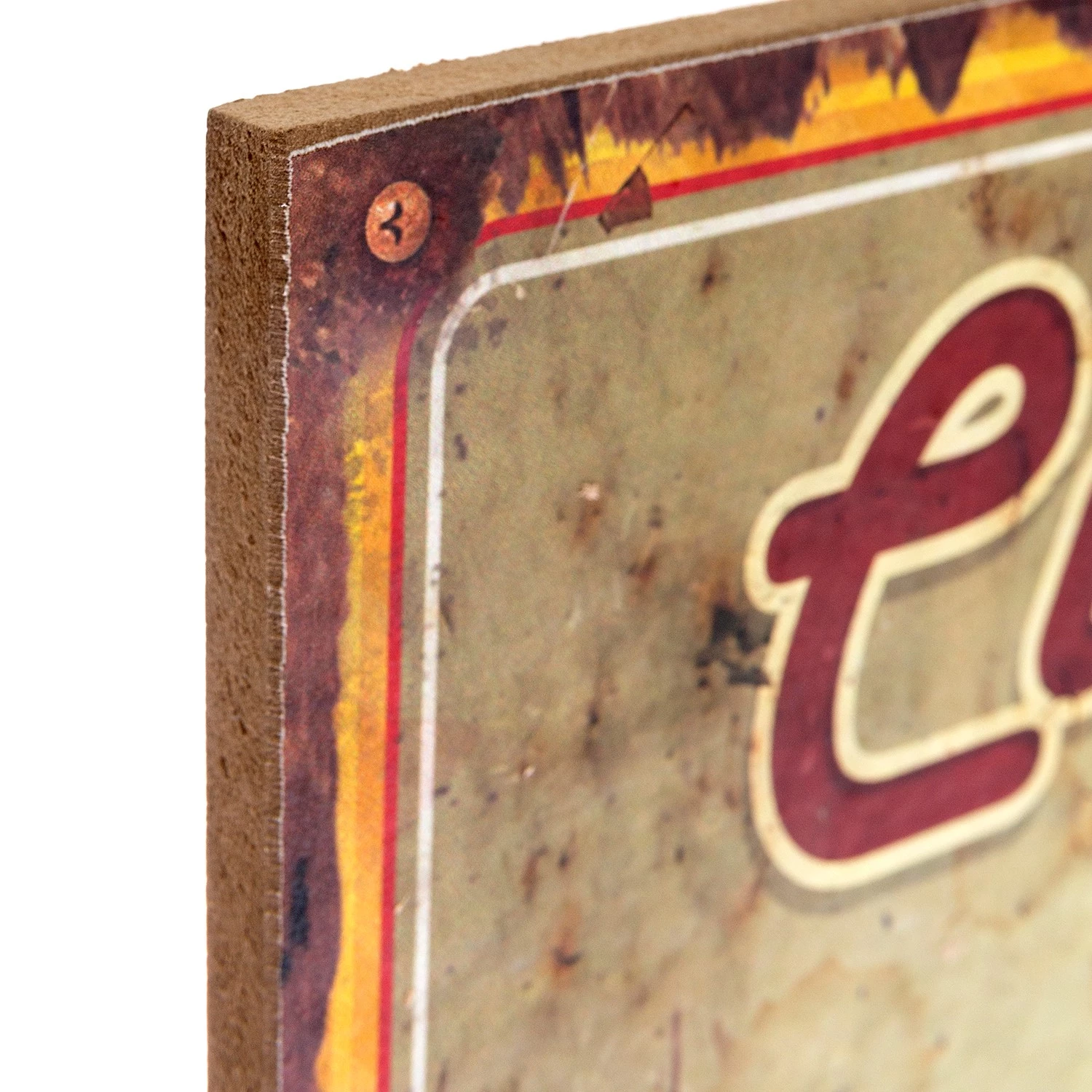 My Flair Panneau décoratif Cupcake I - Sapin - Marron – Image 4