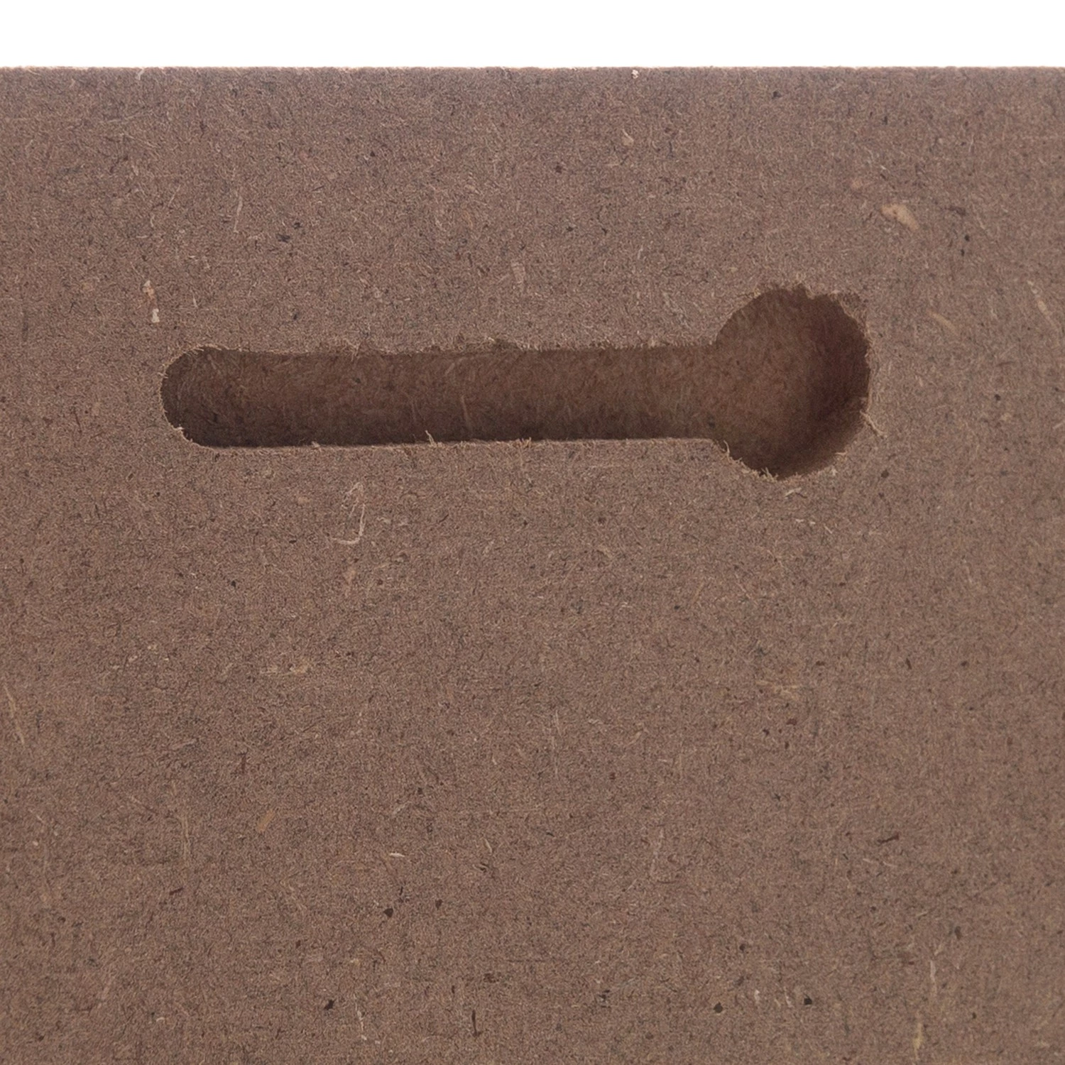 My Flair Panneau décoratif Cupcake I - Sapin - Marron – Image 5