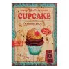 My Flair Panneau décoratif Cupcake III - Sapin - Beige