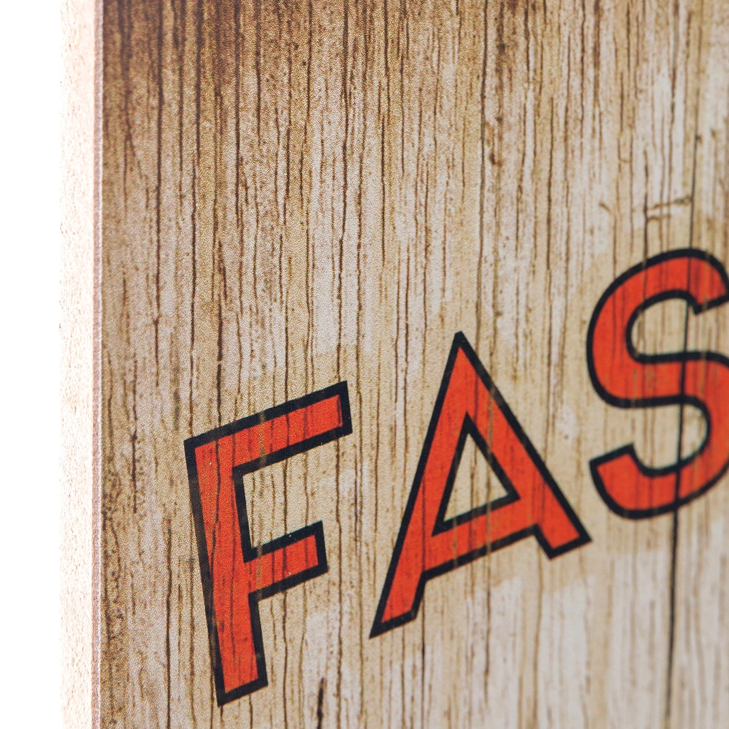 My Flair Panneau décoratif Hot Dogs - Sapin - Beige – Image 4