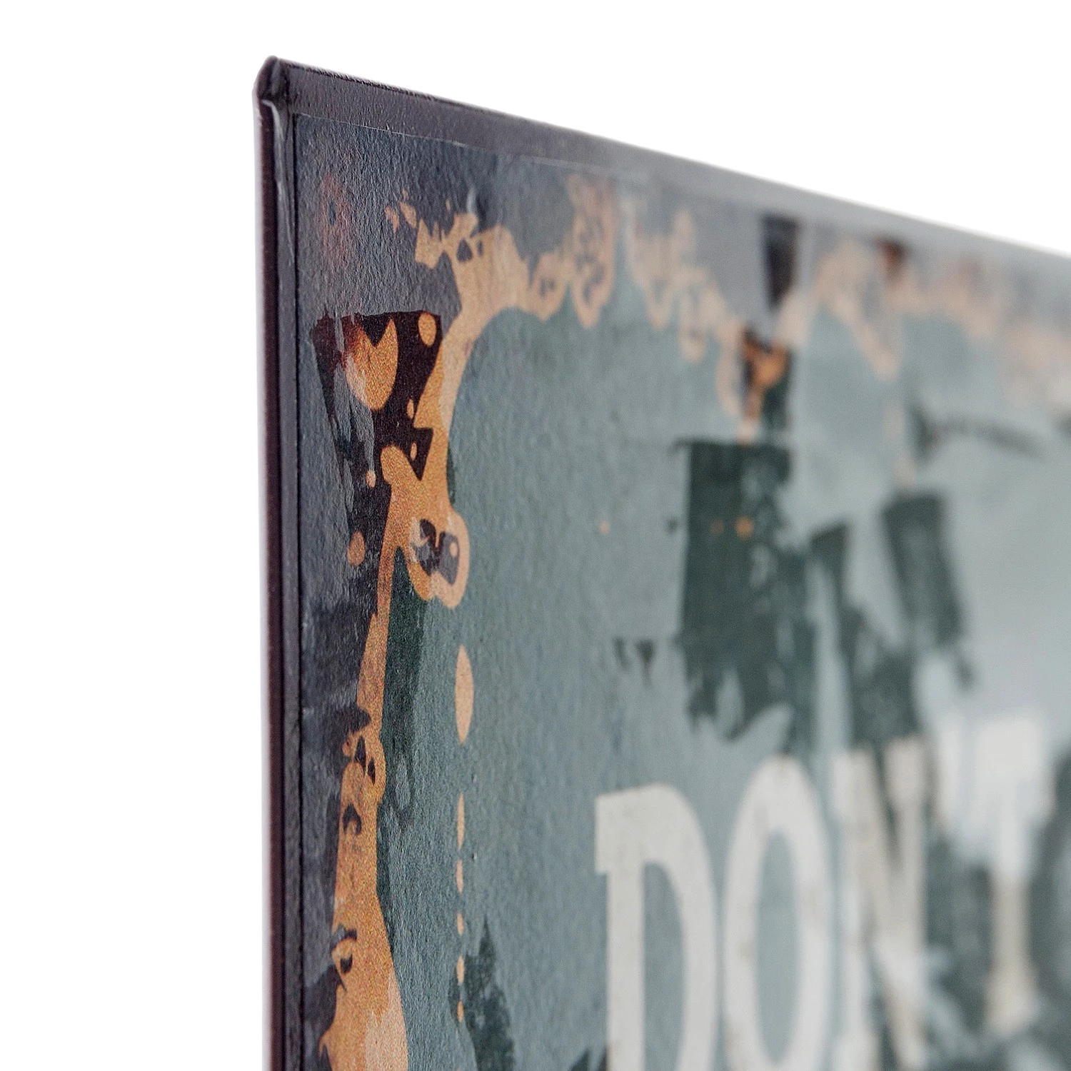 My Flair Panneau décoratif Don't worry - Fer - Vert – Image 4