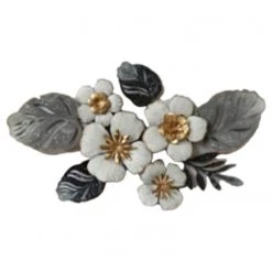 My Flair Fleurs décoratives Tirkkala - Fer - Cuivre