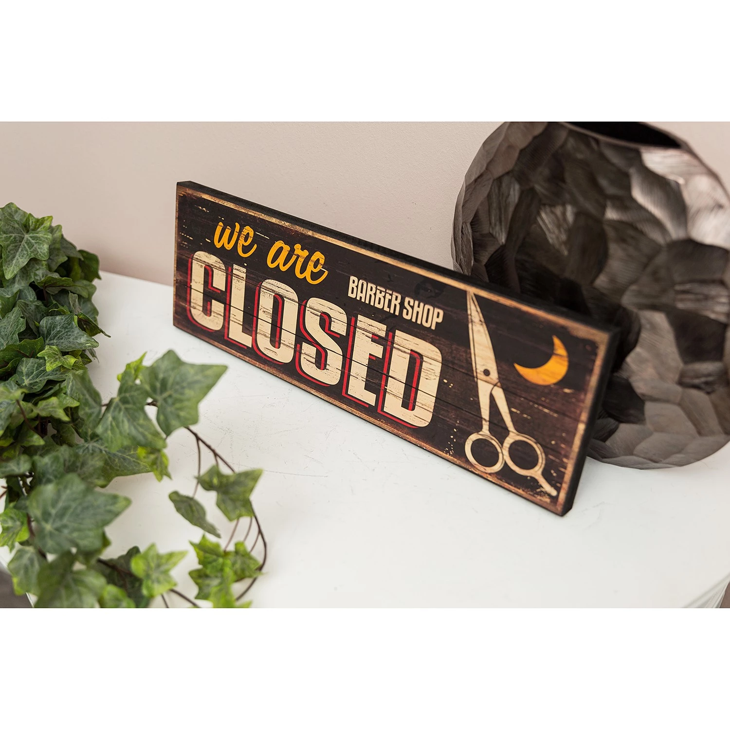 My Flair Panneau décoratif Closed II - Hêtre - Marron – Image 3