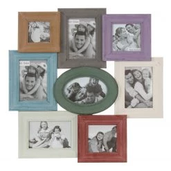 My Flair PĂȘle-mĂȘle Filipa (8 Ă©lĂ©ments) - Sapin verni - Multicolore