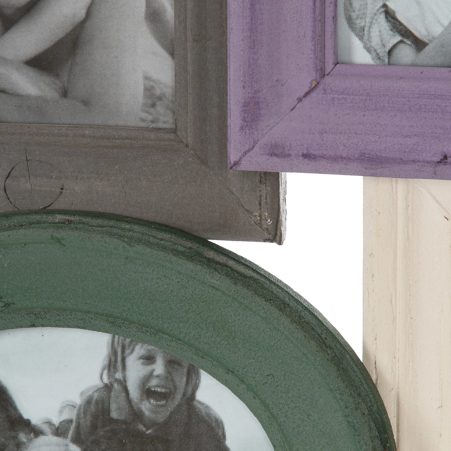 My Flair Pêle-mêle Filipa (8 éléments) - Sapin verni - Multicolore – Image 3