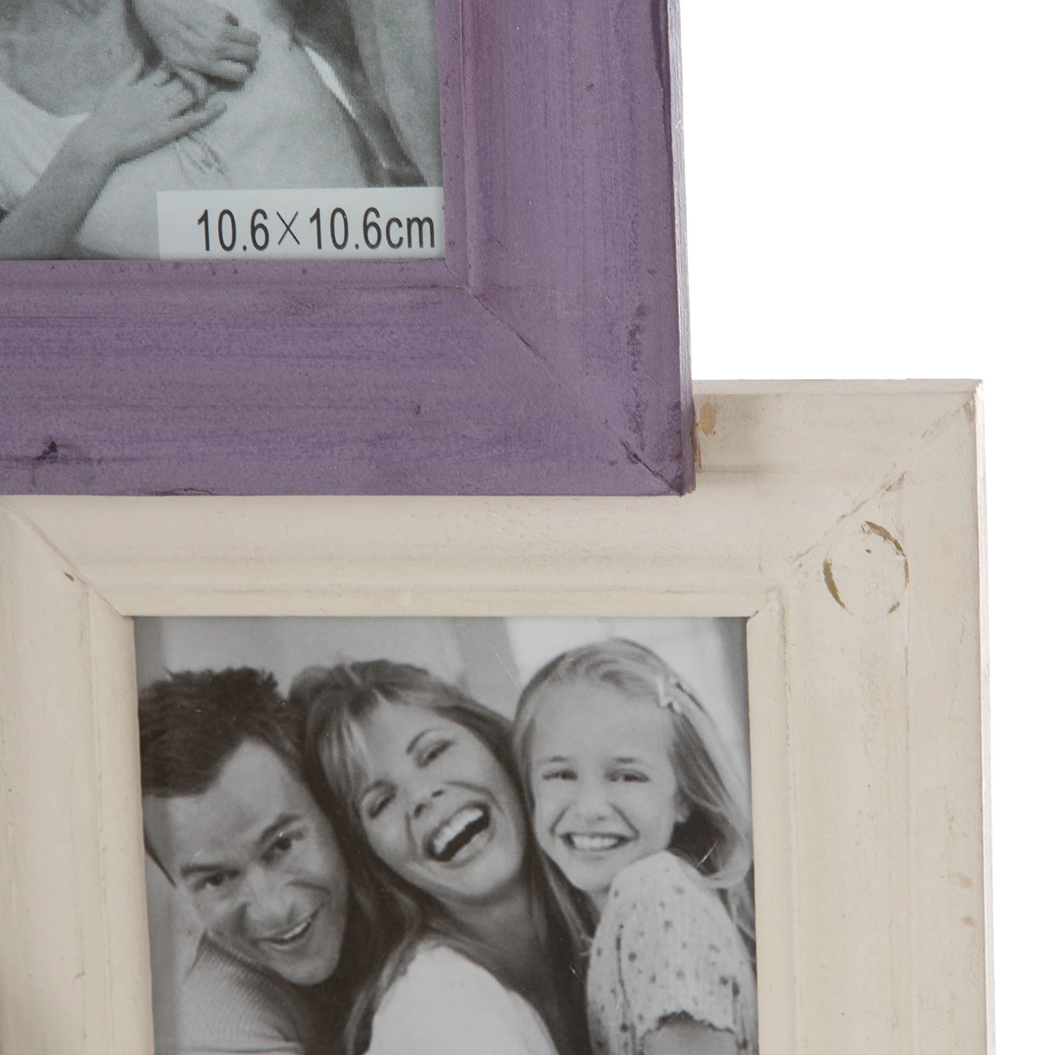 My Flair Pêle-mêle Filipa (8 éléments) - Sapin verni - Multicolore – Image 4