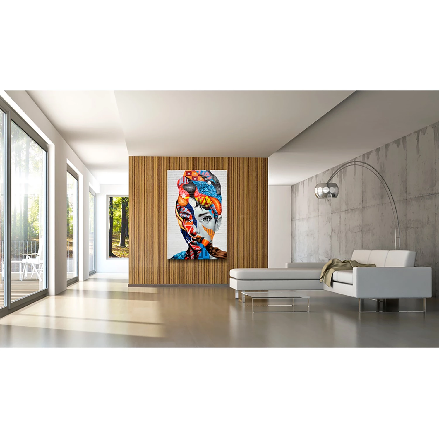Artgeist Tableau déco Force des femmes - Toile - Multicolore - 60 x 90 cm – Image 4