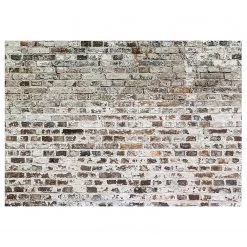 Artgeist Papier peint en intissé Vieux mur - Intissé - Marron - 400 x 280 cm