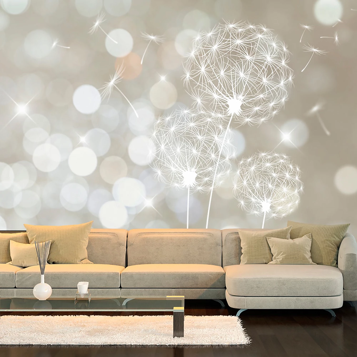 Artgeist Papier peint The Ballad of Beauty - Intissé - Multicolore - 250 x 175 cm – Image 4