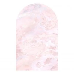 Komar Papier peint intissé Mármol Rosa - Intissé - Rose