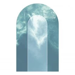 Komar Papier peint intissé Tide - Intissé - Bleu