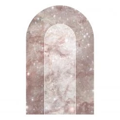 Komar Papier peint intissé Mauve Diamond - Intissé - Multicolore