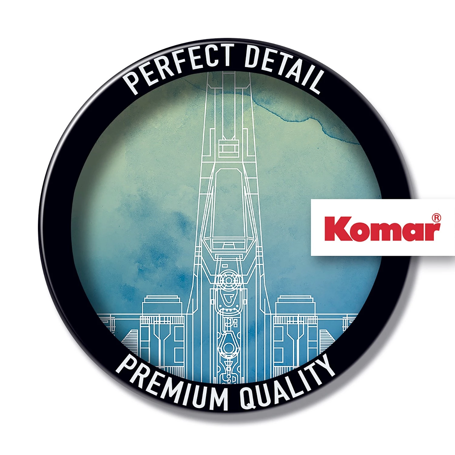 Komar Papier peint intissé Star Wars X-Wing - Intissé - Multicolore – Image 2