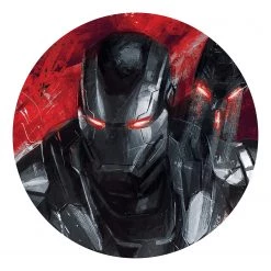 Komar Papier peint Avengers War-Machine - Intissé - Multicolore