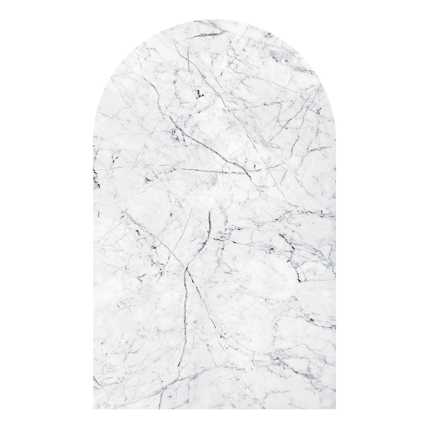 Komar Papier peint intissé Slab - Intissé - Noir / Blanc