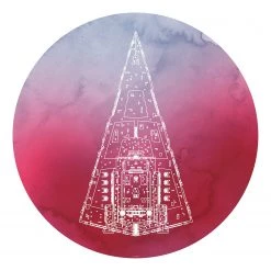 Komar Papier peint Star Wars Destroyer - Intissé - Multicolore